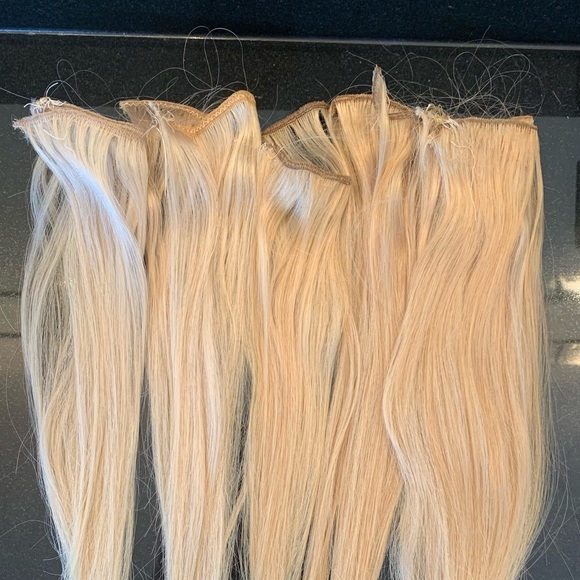 100% Remy Human Hair Extensions 16" 150 g - Picture 6 of 6